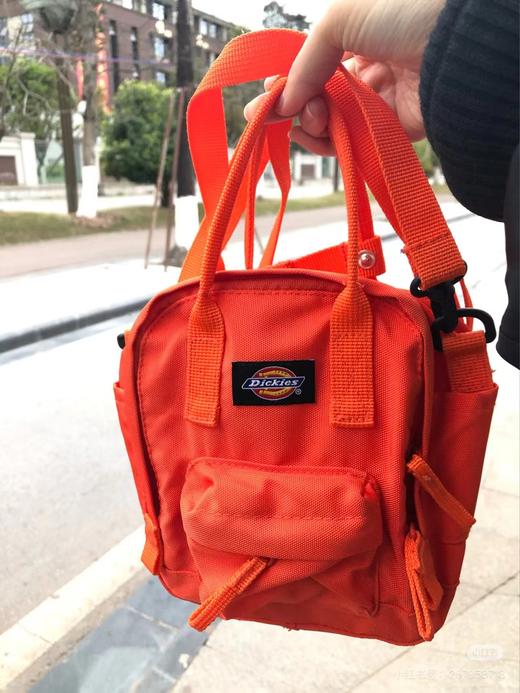 F030489红蓝绿三色都超正迷你小书包挂件斜挎包 商品图3