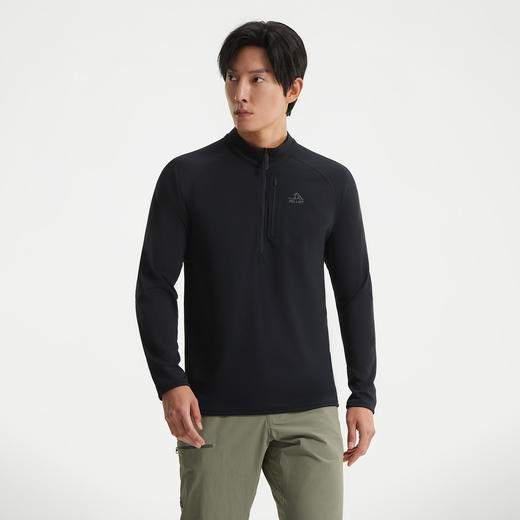 【P系列】伯希和户外速干T恤男新款POLARTEC POWER GRID超轻上衣 商品图4