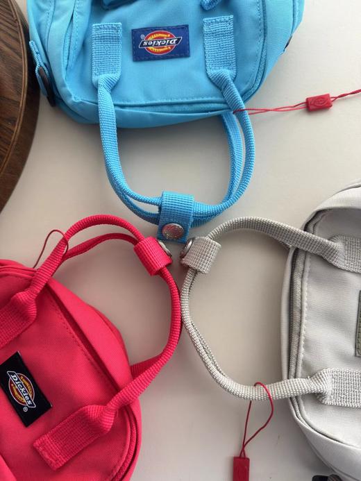 F030489红蓝绿三色都超正迷你小书包挂件斜挎包 商品图2