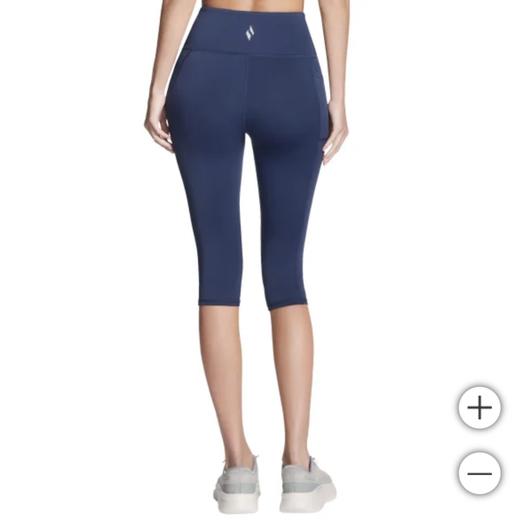 到手价169元 skechers斯凯奇女士高七分运动裤 美国代购，无中文标签，介意慎拍 商品图6