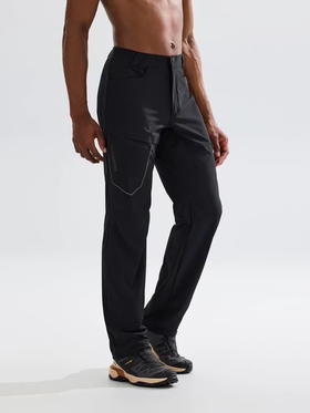 原单正品 Salomon WAYFARER 软壳徒步裤，征服每一步的自信选择！
黑色M-XXL 绿色 S-XXL