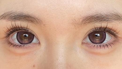 cocoflora半年抛美瞳 粉月砂糖 14.5mm 商品图0