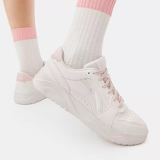 MJ｜李宁2025春季新款元宝2女子减震舒适回弹经典休闲鞋AGCV180 商品图0