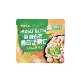 聚便利 X 山姆 ONICE香脆去衣混合坚果仁 尝鲜分装 25g/袋