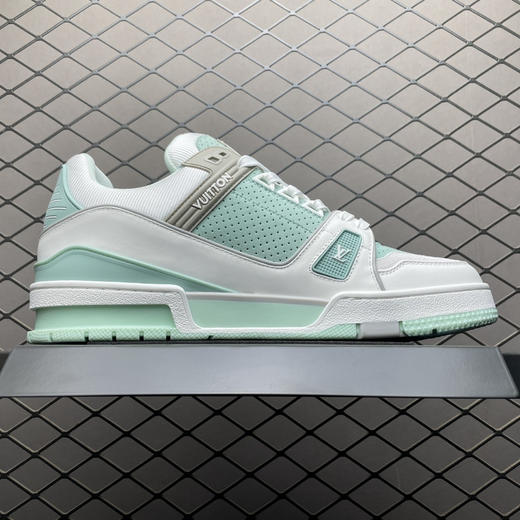 春季特惠💰720 LV 纯原版本 # 驴家 Trainer 低帮休闲板鞋 商品图2