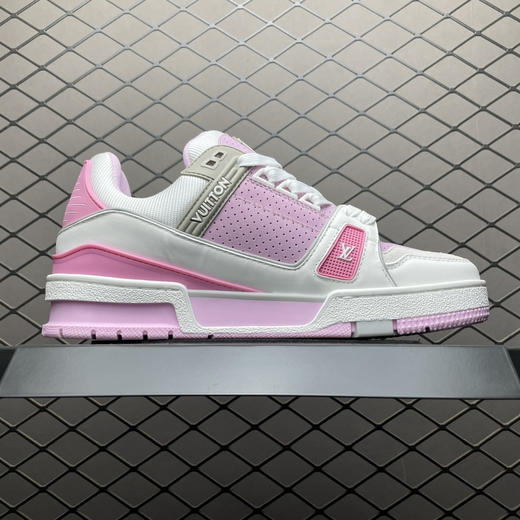 春季特惠💰720 LV 纯原版本 # 驴家 Trainer 低帮休闲板鞋 商品图2