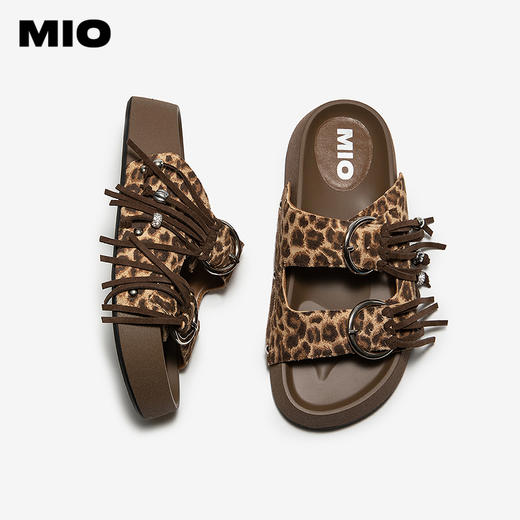 MIO米奥 一字拖 M263111036 商品图3