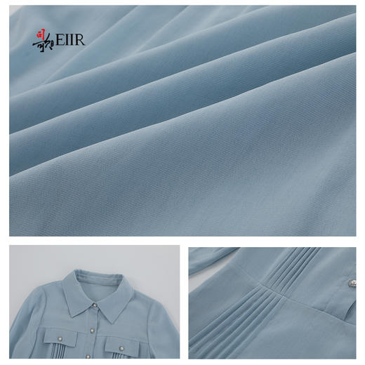 司歌衬衫连衣裙长袖显瘦春秋A921117Y 商品图2