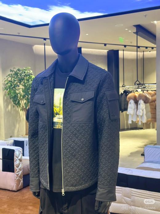 26早春新款，满绣小减刀 男士休闲小减刀夹克外套 WT984 商品图0