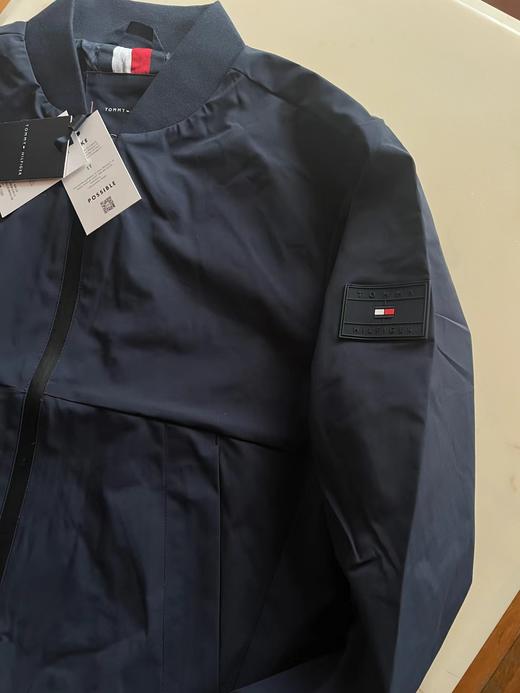 F030435春秋男装休闲运动棒球领贴合身型飞行宽松时尚夹克外套 商品图3