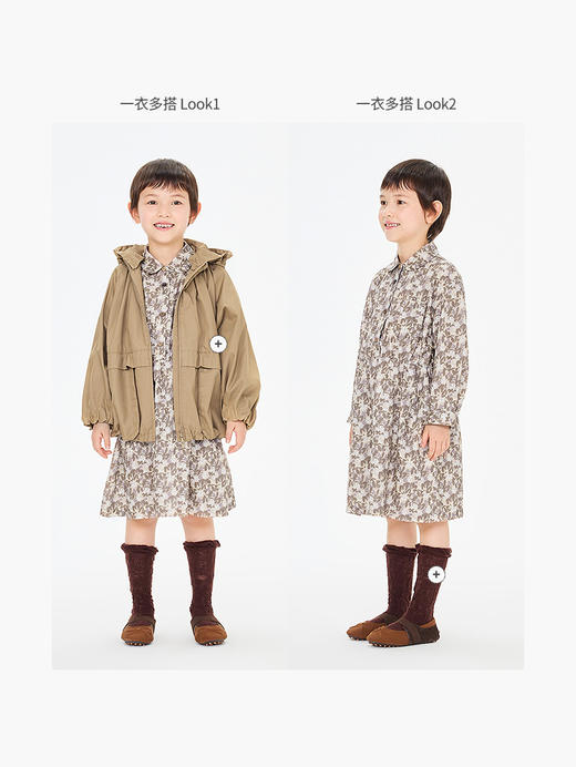 jnby  26年春款  长袖连衣裙  1Q3G11330 商品图6