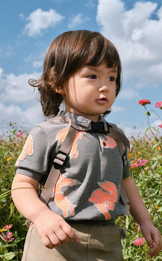 Jnby 26年春款 短袖套头针织衫 YQ3310710 商品图3