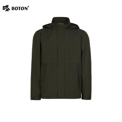 波顿男士春秋季连帽夹克｜通勤休闲两相宜，有型有款从容出行MJ060126 商品图7