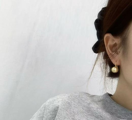 12-13金珠耳钩 商品图5