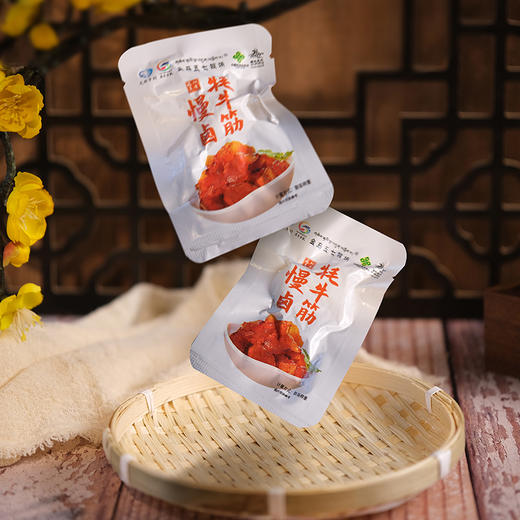 慢卤牦牛筋 商品图3