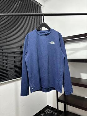 F0304122春夏长袖T恤男户外轻薄防晒吸湿透气速干日常百搭衣打底衫