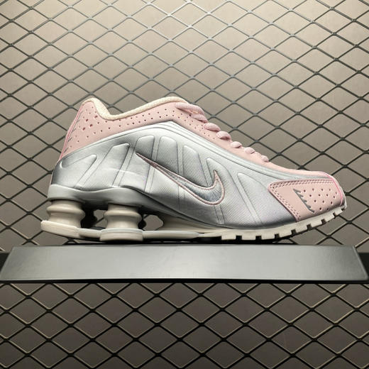 春季特惠💰340 NK Shox R4 低帮复古跑步鞋 文斯卡特 商品图2