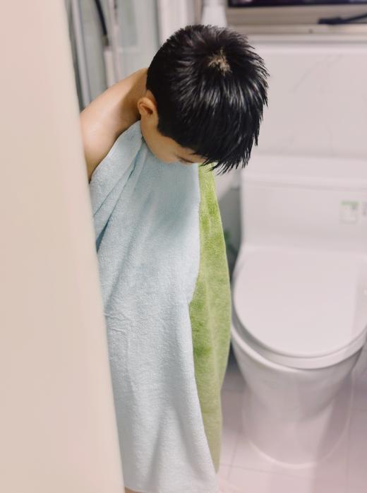 「拼色」RIGURGITO Gelato系列40支丝柔纺浴巾80*150cm  Ehand 商品图2