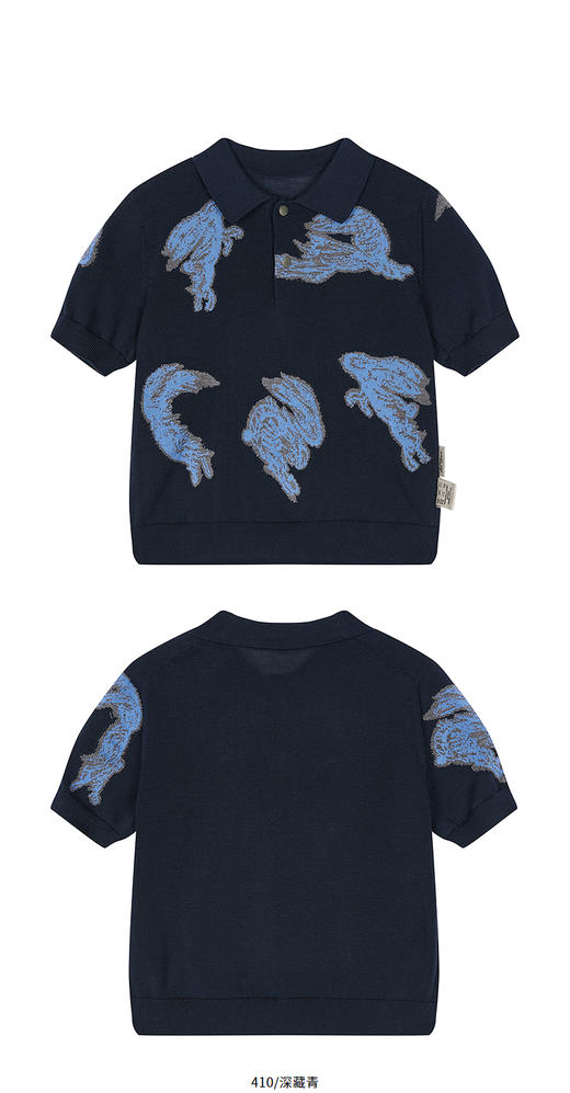 Jnby 26年春款 短袖套头针织衫 YQ3310710 商品图12