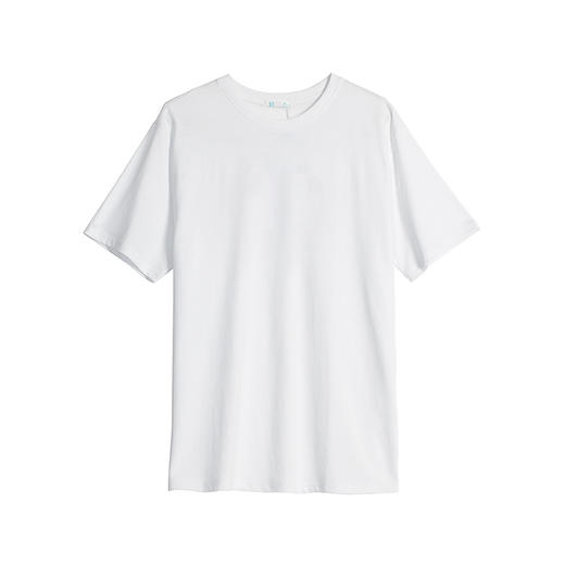 爱帝男士T恤夏季短袖正肩透气简约T恤衫 商品图5