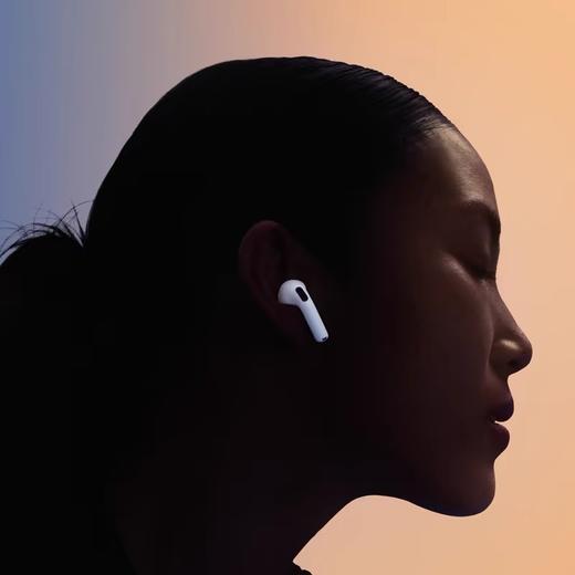 新款苹果4代 ｜ 新款的AirPods 第四代主动降噪蓝牙耳机 商品图3