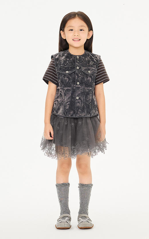 jnby   26年春款  短款腰裙 1Q3D13080 商品图0