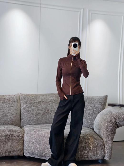 奈奈的猫瑜伽服外套 | 触感软糯亲肤、立体剪裁设计贴合身形、显瘦修身、直接闭眼入❗️ 商品图6