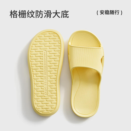 朴西云漫居家室内凉拖鞋时尚薄底春夏浴室防滑EVA可外穿凉拖 商品图2