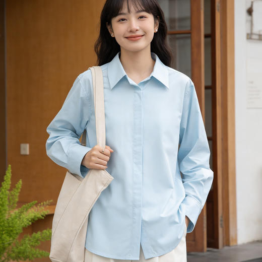 抗皱凉感透气衬衫 商品图2