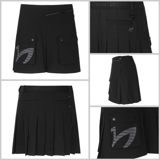 兔耳朵🐰家春夏新款女士大口袋款短裙来了！阔腿裙裤的设计是今年特别流行的裙型，特别显腿长也非常显瘦👍特殊定制面料，挺实有质感，🙏新颖又腰带撞色设计，上身太飒了，非常修饰腰部线条！ 商品图6