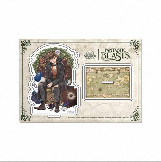 哈利·波特系列人物造型立牌 纽特款1 商品图0