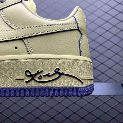 春季特惠💰390 Kobe Bryant x NK Air Force 1 Low " Kobe " 科比 空军一号低帮休闲板鞋 商品图3