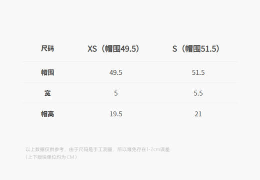 jnby   26年春款  帽子  XQ3K10020 商品图2