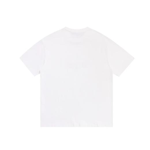 F030415新款立体变色果冻效果字母logo情侣休闲圆领短袖T恤 商品图2