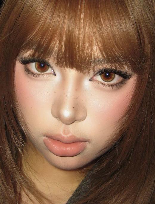 mimipark  半年抛 星缀梦野 直径14.5mm着色14.0mm 商品图3