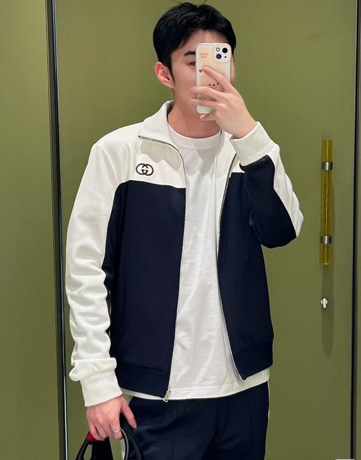 中性款刺绣休闲外套 可配套装la012 商品图3