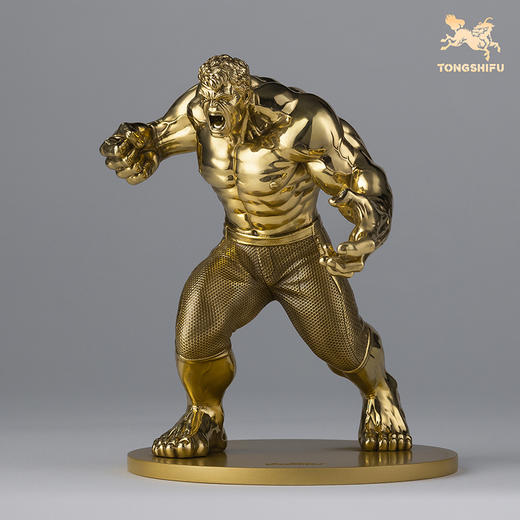 铜师傅《漫威英雄小号》漫威系列限量手办 潮玩周边模型铜摆件 商品图8