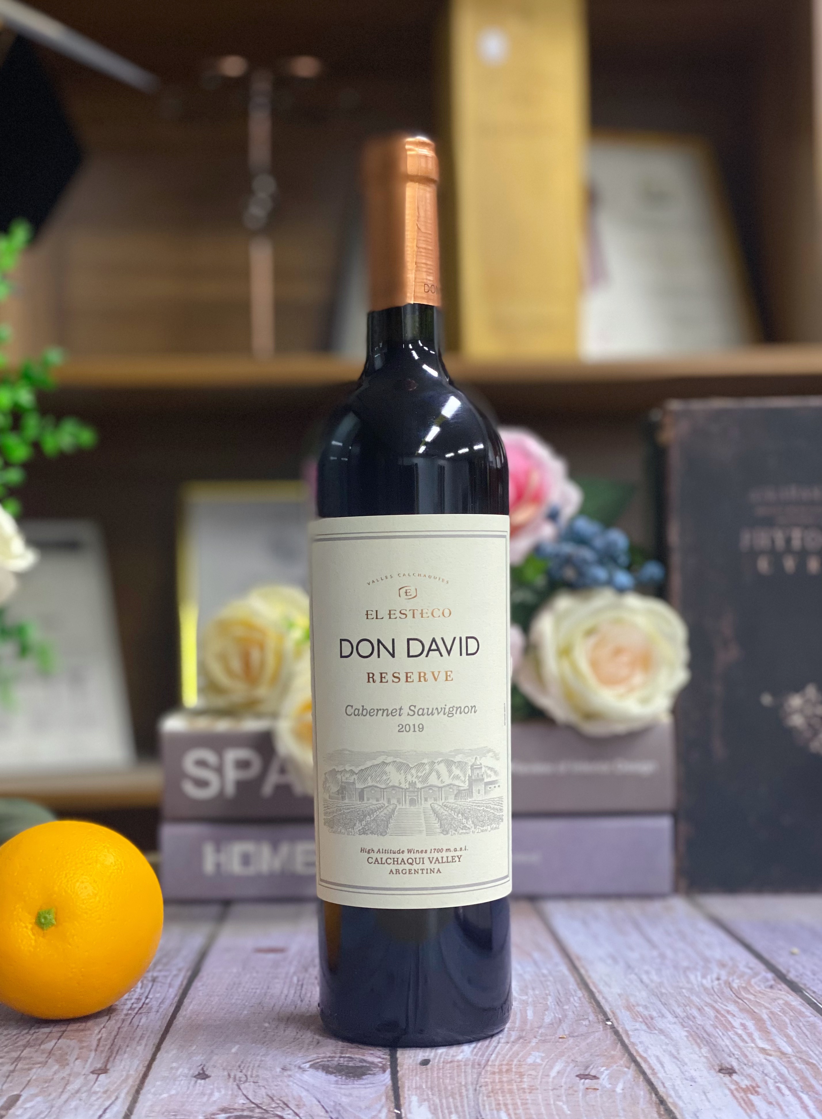 （1瓶起）艾斯德科唐大卫系列赤霞珠红葡萄酒  下单后请联系微信客服