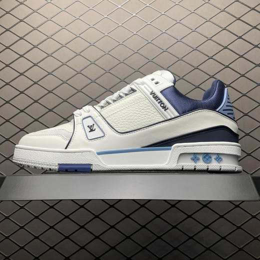 春季特惠💰720 LV 纯原版本 # 驴家 Trainer 低帮休闲板鞋 商品图0