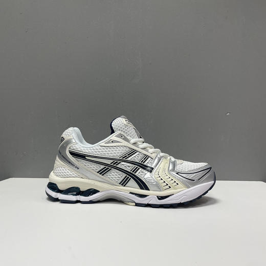 春季特惠💰360 Asics Gel-Kayano 14 缓震保护 运动 网布皮革 低帮跑步鞋 男女同款 商品图6