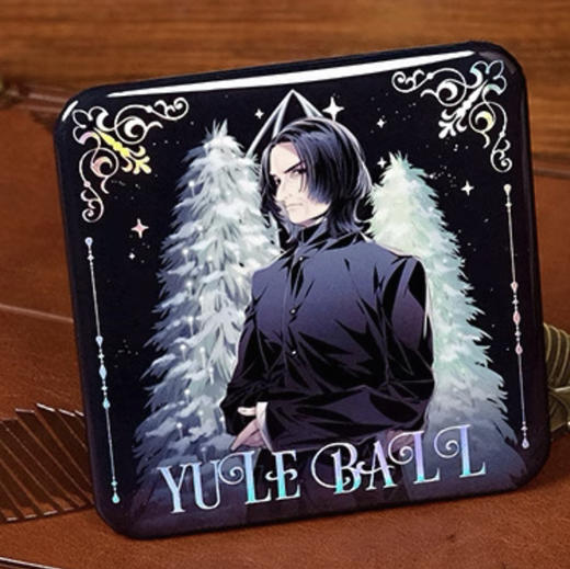 哈利波特HP-方吧唧派对系列-斯内普 商品图0