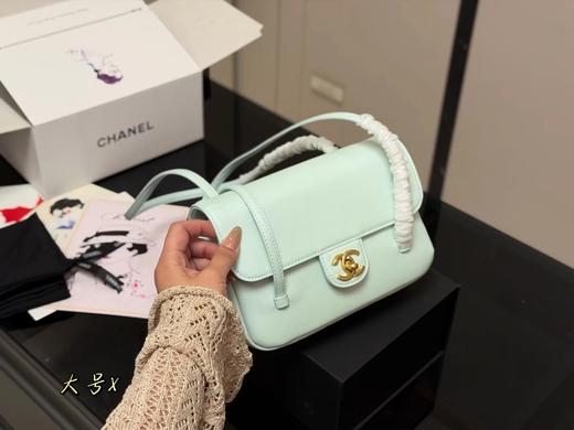 F030409新款Jennin同款腋下包圆筒包山茶花鱼子酱扣盖方包 商品图5