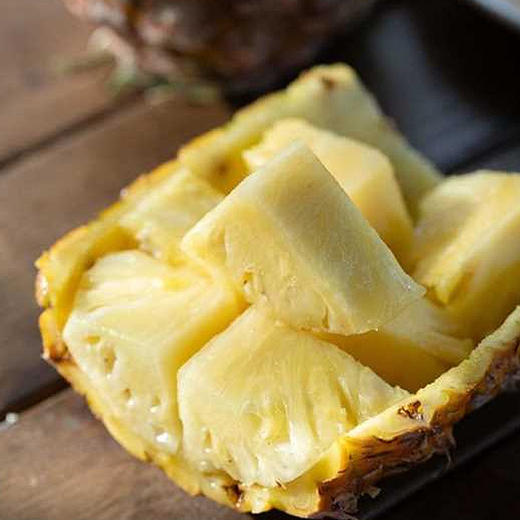 海南金钻凤梨 香甜脆嫩 满满汁水 商品图1