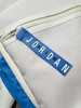 原单正品白蓝色乔丹Jordan 经典LOGO AJ书包通勤包 双肩包 大号，男女同款情侣款 商品缩略图7