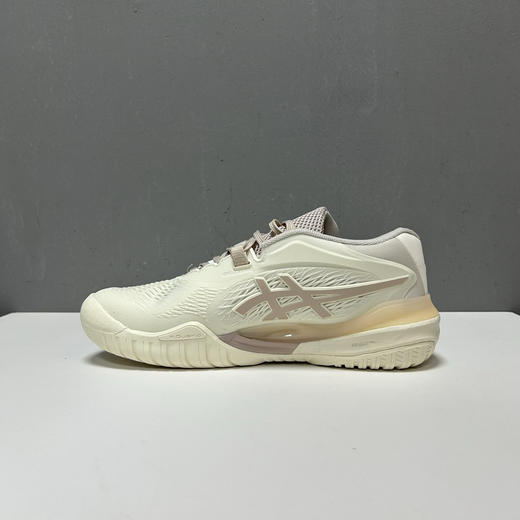春季特惠💰360 Asics GEL-RESOLUTION X 舒适时尚潮流简约 减震 低帮 网球鞋 商品图2