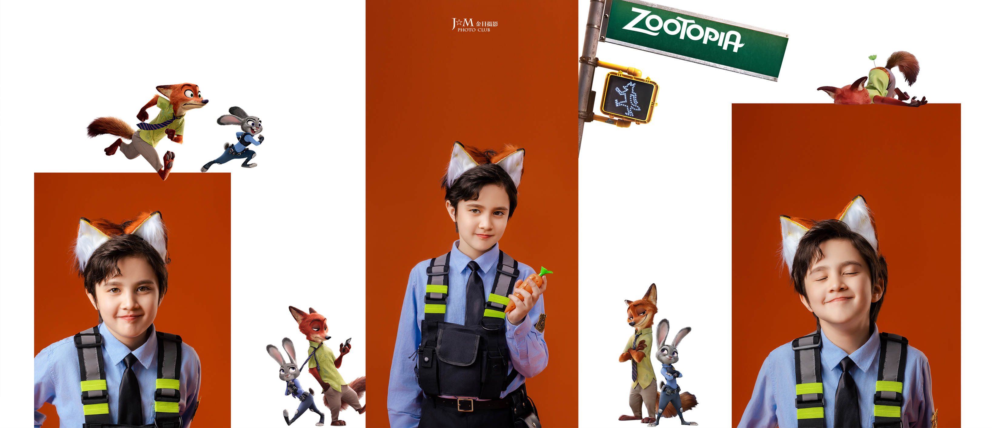 《疯狂动物城》