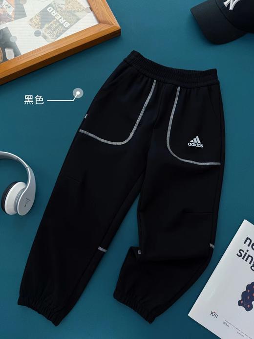 F030438百搭有型轻松出街少年感舒服软糯气颜值在线儿童卫裤 商品图12