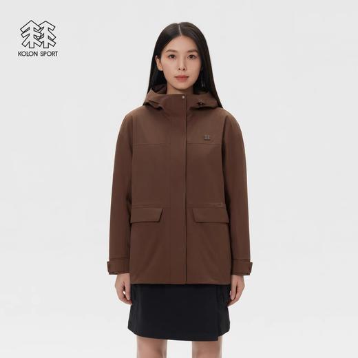 可隆女士GUARDIAN软壳连帽夹克 bk 341177 商品图6