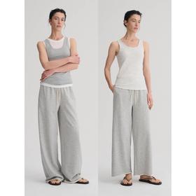 MAISON CECILE三色|两种长度舒适好穿日常休闲简约抽绳卷边运动裤