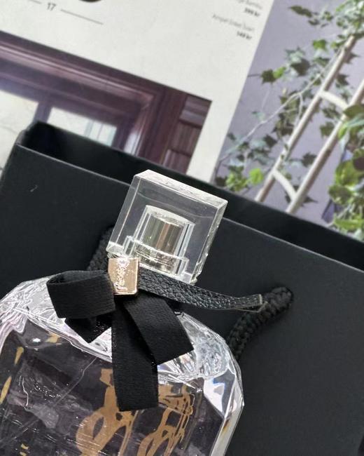 F0304108多面切割玻璃+丝质蝴蝶领结自然花韵淡香浪漫治愈反转巴黎90ml 商品图12